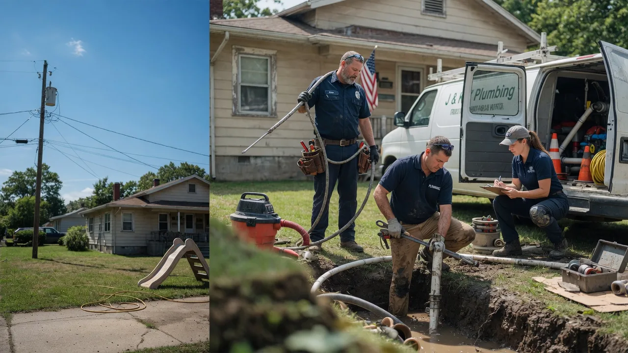 Drain Cleaning in Osco, IL near me